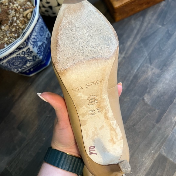 Vita Spiga Nude Pump - Picture 5 of 7